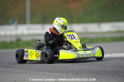 28/03/2010 : 2ème manche du Championnat du Sud 2010 à Alès (photos Antoine Camblor) 2010 — karting