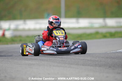28/03/2010 : 2ème manche du Championnat du Sud 2010 à Alès (photos Antoine Camblor) 2010 — karting
