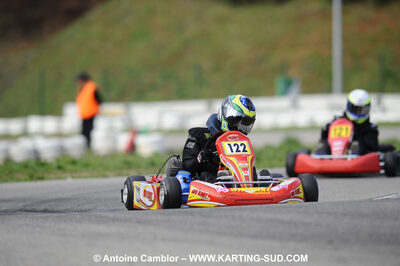 28/03/2010 : 2ème manche du Championnat du Sud 2010 à Alès (photos Antoine Camblor) 2010 — karting
