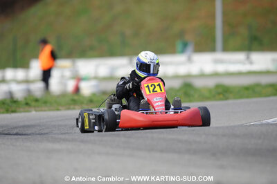 28/03/2010 : 2ème manche du Championnat du Sud 2010 à Alès (photos Antoine Camblor) 2010 — karting