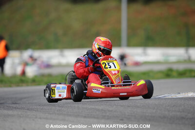 28/03/2010 : 2ème manche du Championnat du Sud 2010 à Alès (photos Antoine Camblor) 2010 — karting