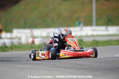 28/03/2010 : 2ème manche du Championnat du Sud 2010 à Alès (photos Antoine Camblor) 2010 — karting