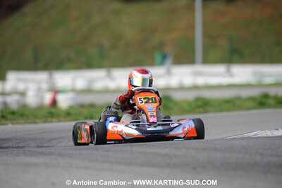28/03/2010 : 2ème manche du Championnat du Sud 2010 à Alès (photos Antoine Camblor) 2010 — karting