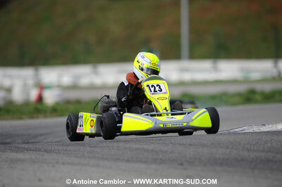 28/03/2010 : 2ème manche du Championnat du Sud 2010 à Alès (photos Antoine Camblor) 2010 — karting