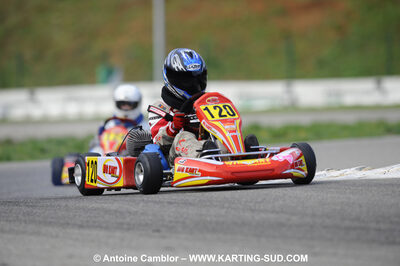 28/03/2010 : 2ème manche du Championnat du Sud 2010 à Alès (photos Antoine Camblor) 2010 — karting