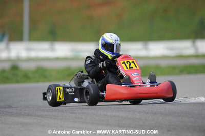 28/03/2010 : 2ème manche du Championnat du Sud 2010 à Alès (photos Antoine Camblor) 2010 — karting