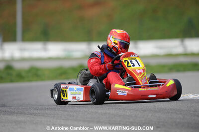 28/03/2010 : 2ème manche du Championnat du Sud 2010 à Alès (photos Antoine Camblor) 2010 — karting