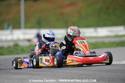 28/03/2010 : 2ème manche du Championnat du Sud 2010 à Alès (photos Antoine Camblor) 2010 — karting