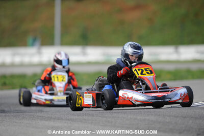 28/03/2010 : 2ème manche du Championnat du Sud 2010 à Alès (photos Antoine Camblor) 2010 — karting