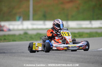 28/03/2010 : 2ème manche du Championnat du Sud 2010 à Alès (photos Antoine Camblor) 2010 — karting