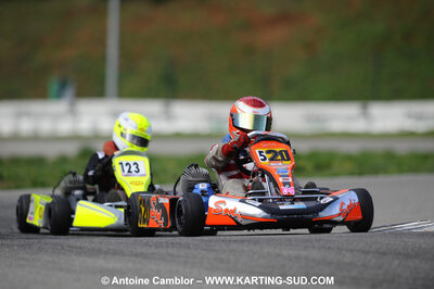 28/03/2010 : 2ème manche du Championnat du Sud 2010 à Alès (photos Antoine Camblor) 2010 — karting