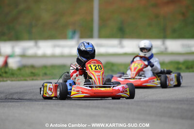 28/03/2010 : 2ème manche du Championnat du Sud 2010 à Alès (photos Antoine Camblor) 2010 — karting