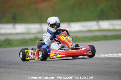28/03/2010 : 2ème manche du Championnat du Sud 2010 à Alès (photos Antoine Camblor) 2010 — karting
