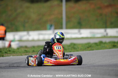 28/03/2010 : 2ème manche du Championnat du Sud 2010 à Alès (photos Antoine Camblor) 2010 — karting