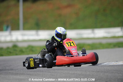 28/03/2010 : 2ème manche du Championnat du Sud 2010 à Alès (photos Antoine Camblor) 2010 — karting