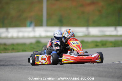 28/03/2010 : 2ème manche du Championnat du Sud 2010 à Alès (photos Antoine Camblor) 2010 — karting