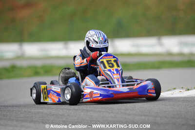 28/03/2010 : 2ème manche du Championnat du Sud 2010 à Alès (photos Antoine Camblor) 2010 — karting