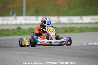 28/03/2010 : 2ème manche du Championnat du Sud 2010 à Alès (photos Antoine Camblor) 2010 — karting