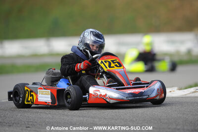 28/03/2010 : 2ème manche du Championnat du Sud 2010 à Alès (photos Antoine Camblor) 2010 — karting