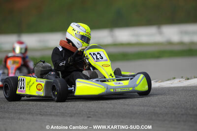 28/03/2010 : 2ème manche du Championnat du Sud 2010 à Alès (photos Antoine Camblor) 2010 — karting
