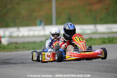 28/03/2010 : 2ème manche du Championnat du Sud 2010 à Alès (photos Antoine Camblor) 2010 — karting