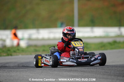 28/03/2010 : 2ème manche du Championnat du Sud 2010 à Alès (photos Antoine Camblor) 2010 — karting