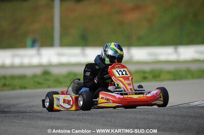 28/03/2010 : 2ème manche du Championnat du Sud 2010 à Alès (photos Antoine Camblor) 2010 — karting