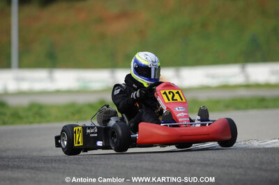 28/03/2010 : 2ème manche du Championnat du Sud 2010 à Alès (photos Antoine Camblor) 2010 — karting