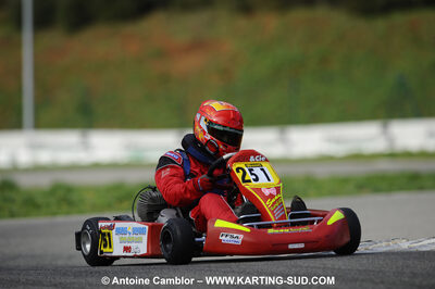 28/03/2010 : 2ème manche du Championnat du Sud 2010 à Alès (photos Antoine Camblor) 2010 — karting