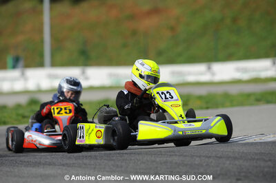 28/03/2010 : 2ème manche du Championnat du Sud 2010 à Alès (photos Antoine Camblor) 2010 — karting