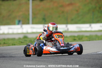 28/03/2010 : 2ème manche du Championnat du Sud 2010 à Alès (photos Antoine Camblor) 2010 — karting
