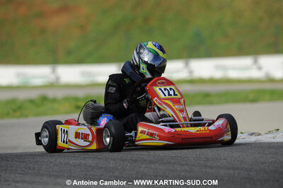 28/03/2010 : 2ème manche du Championnat du Sud 2010 à Alès (photos Antoine Camblor) 2010 — karting