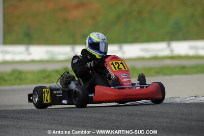 28/03/2010 : 2ème manche du Championnat du Sud 2010 à Alès (photos Antoine Camblor) 2010 — karting