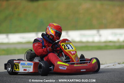 28/03/2010 : 2ème manche du Championnat du Sud 2010 à Alès (photos Antoine Camblor) 2010 — karting