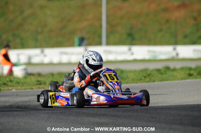 28/03/2010 : 2ème manche du Championnat du Sud 2010 à Alès (photos Antoine Camblor) 2010 — karting