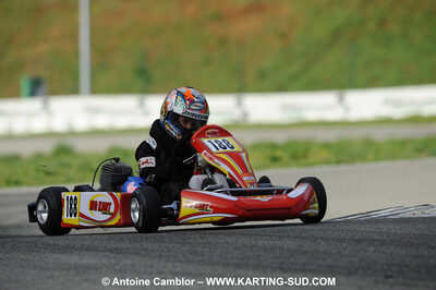 28/03/2010 : 2ème manche du Championnat du Sud 2010 à Alès (photos Antoine Camblor) 2010 — karting