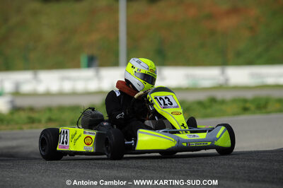 28/03/2010 : 2ème manche du Championnat du Sud 2010 à Alès (photos Antoine Camblor) 2010 — karting