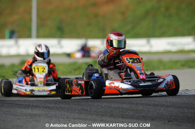 28/03/2010 : 2ème manche du Championnat du Sud 2010 à Alès (photos Antoine Camblor) 2010 — karting