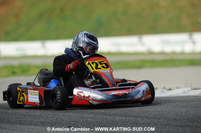 28/03/2010 : 2ème manche du Championnat du Sud 2010 à Alès (photos Antoine Camblor) 2010 — karting