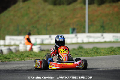 28/03/2010 : 2ème manche du Championnat du Sud 2010 à Alès (photos Antoine Camblor) 2010 — karting