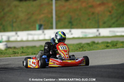 28/03/2010 : 2ème manche du Championnat du Sud 2010 à Alès (photos Antoine Camblor) 2010 — karting