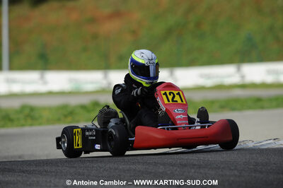 28/03/2010 : 2ème manche du Championnat du Sud 2010 à Alès (photos Antoine Camblor) 2010 — karting