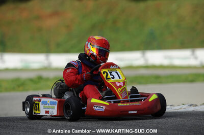 28/03/2010 : 2ème manche du Championnat du Sud 2010 à Alès (photos Antoine Camblor) 2010 — karting