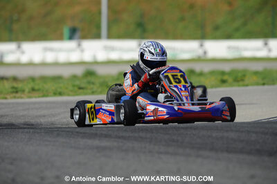 28/03/2010 : 2ème manche du Championnat du Sud 2010 à Alès (photos Antoine Camblor) 2010 — karting