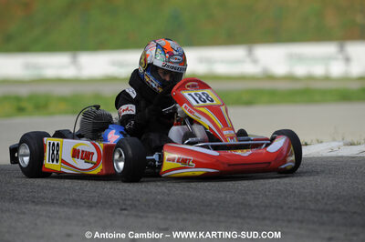 28/03/2010 : 2ème manche du Championnat du Sud 2010 à Alès (photos Antoine Camblor) 2010 — karting