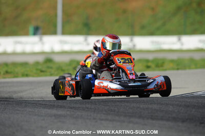 28/03/2010 : 2ème manche du Championnat du Sud 2010 à Alès (photos Antoine Camblor) 2010 — karting
