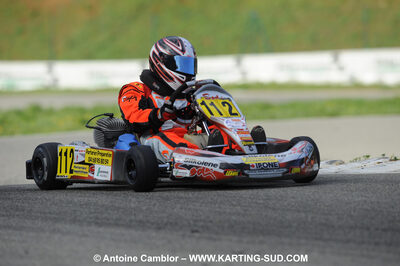 28/03/2010 : 2ème manche du Championnat du Sud 2010 à Alès (photos Antoine Camblor) 2010 — karting