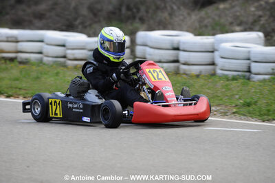 28/03/2010 : 2ème manche du Championnat du Sud 2010 à Alès (photos Antoine Camblor) 2010 — karting