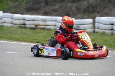 28/03/2010 : 2ème manche du Championnat du Sud 2010 à Alès (photos Antoine Camblor) 2010 — karting