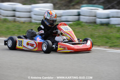 28/03/2010 : 2ème manche du Championnat du Sud 2010 à Alès (photos Antoine Camblor) 2010 — karting
